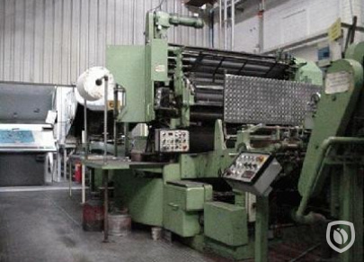 Crabtree single colour printing line (FactoryLineNumber 61)