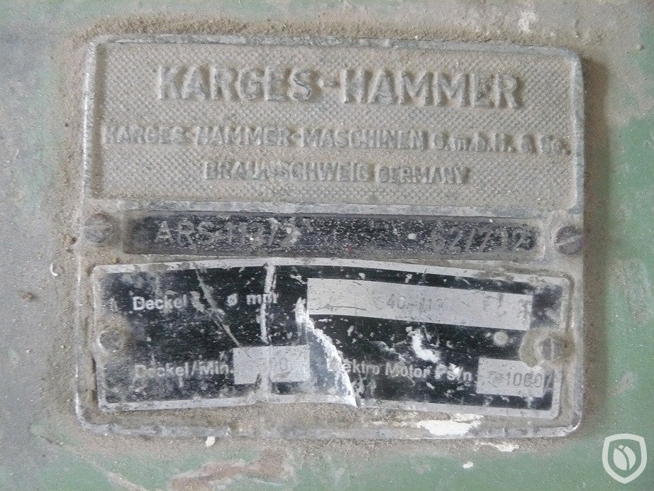 Karges Hammer ARS 113/2 (3153)