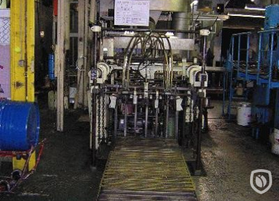 Mailander 420 coating line with 22,5 meter LTG oven