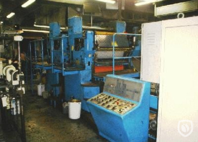 Mailander 150 tandem printing line with 18 meter LTG oven