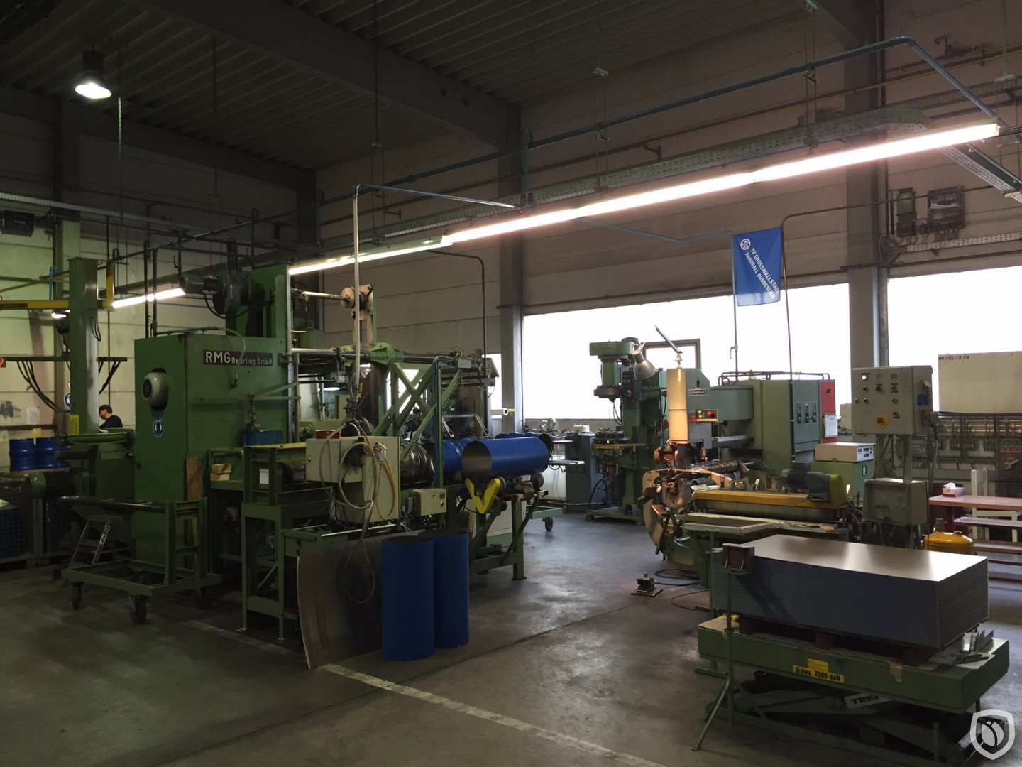 overview drum manufacturing line