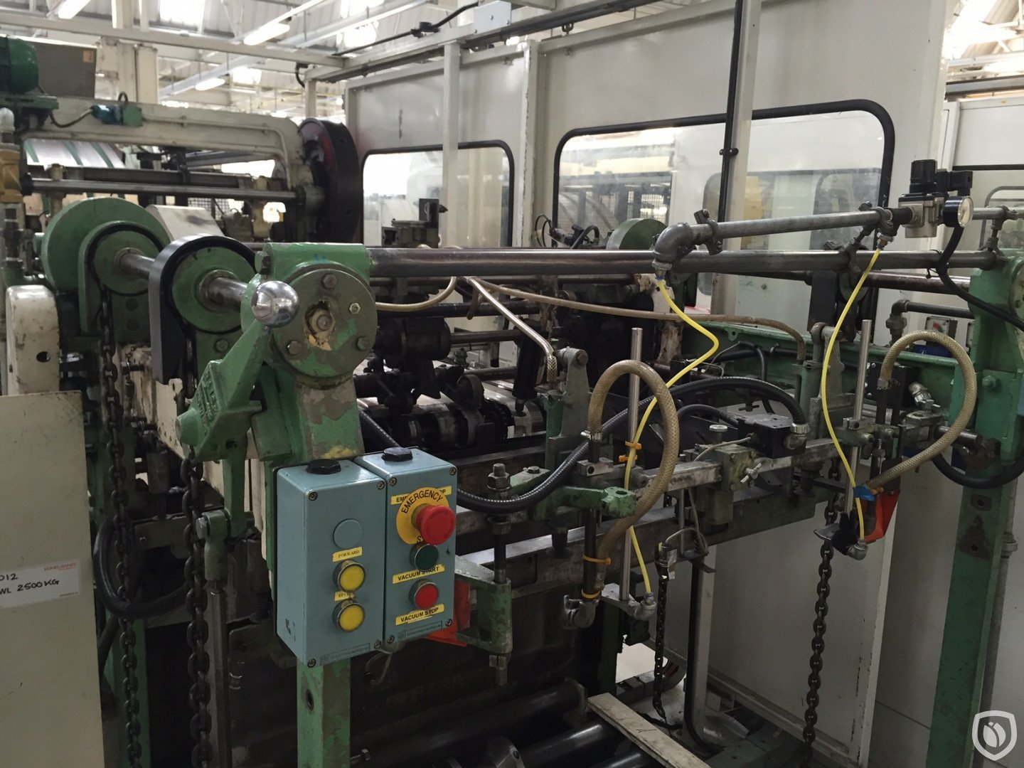 In factory