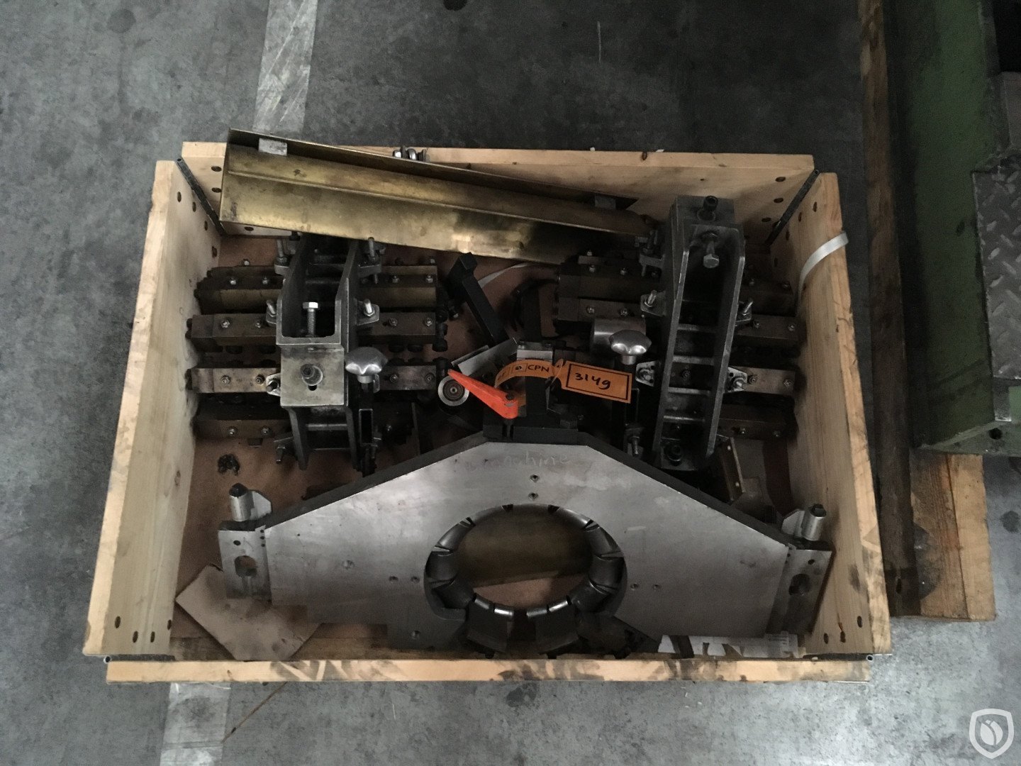 box with spares