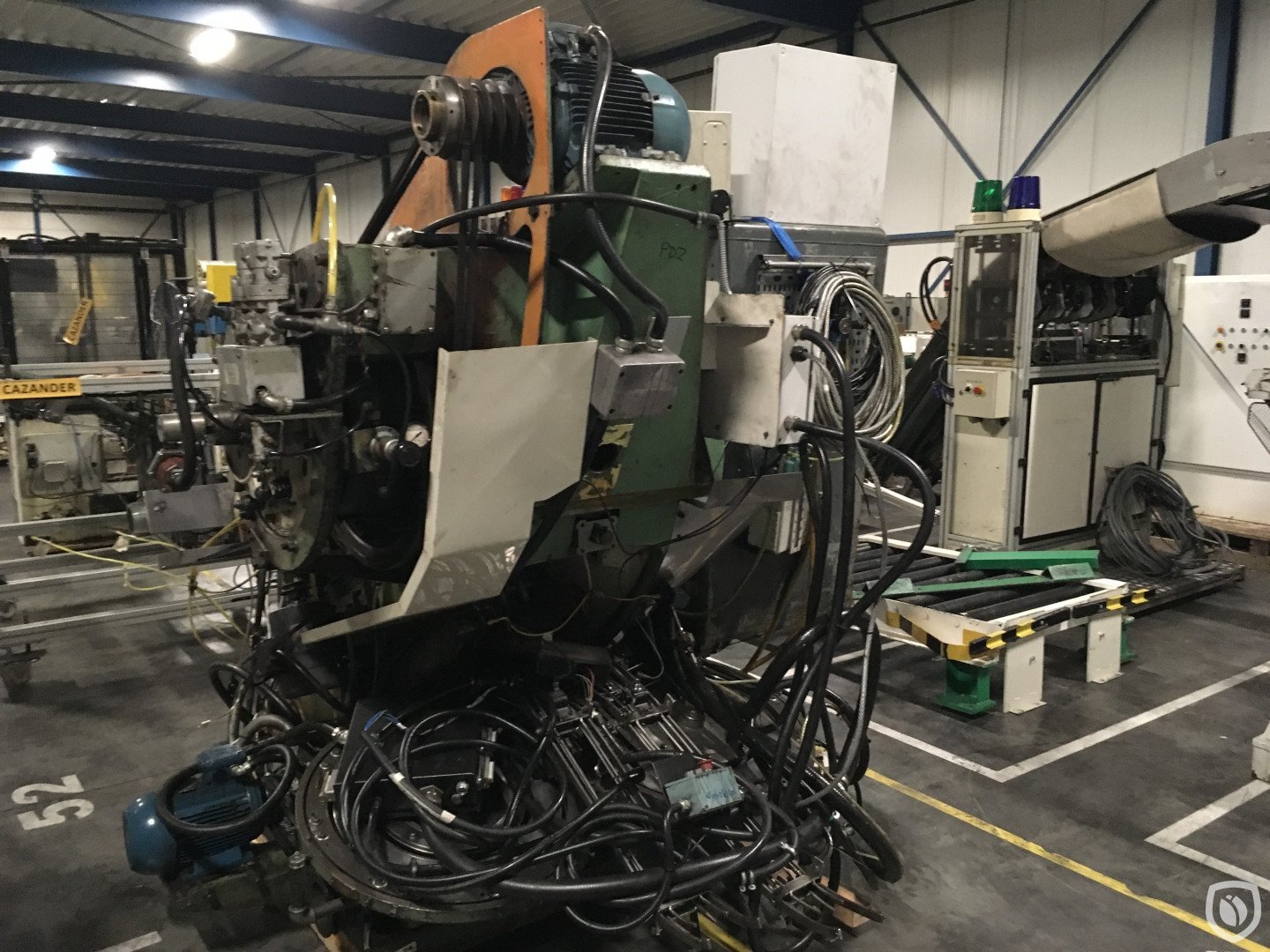 Metal Box 314 press with curler