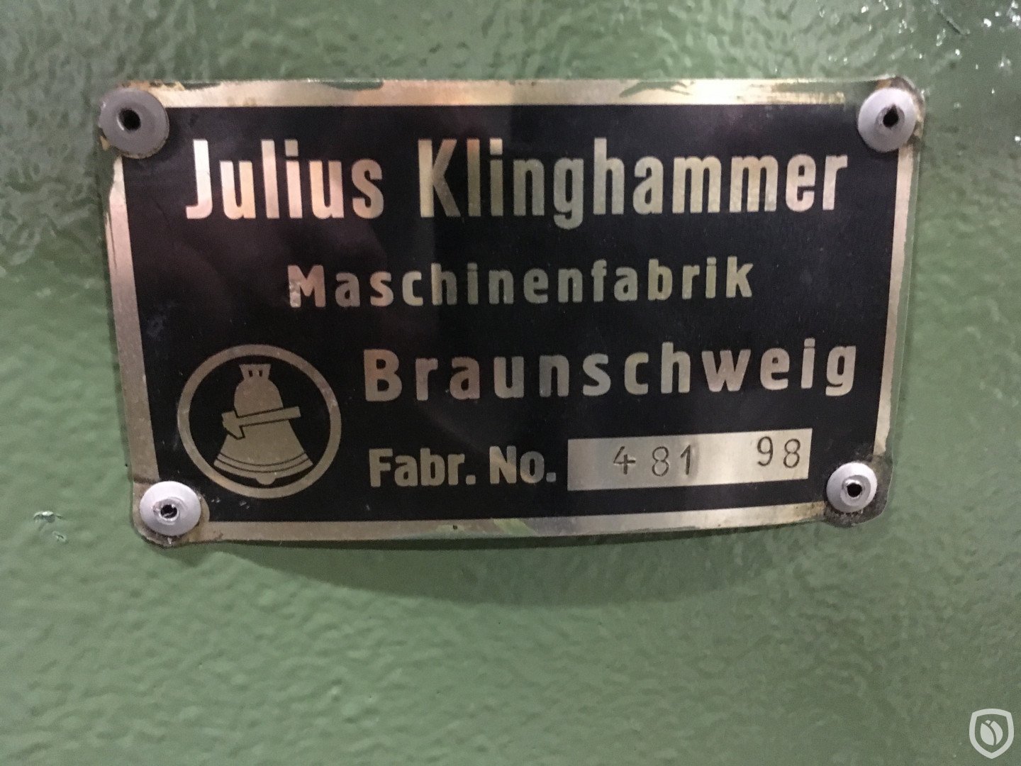Klinghammer 481 (2577)