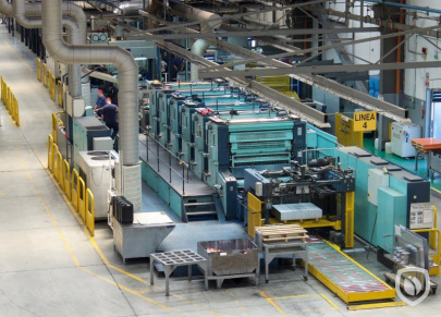 6-colour Bauer+Kunzi Metalwing printing press