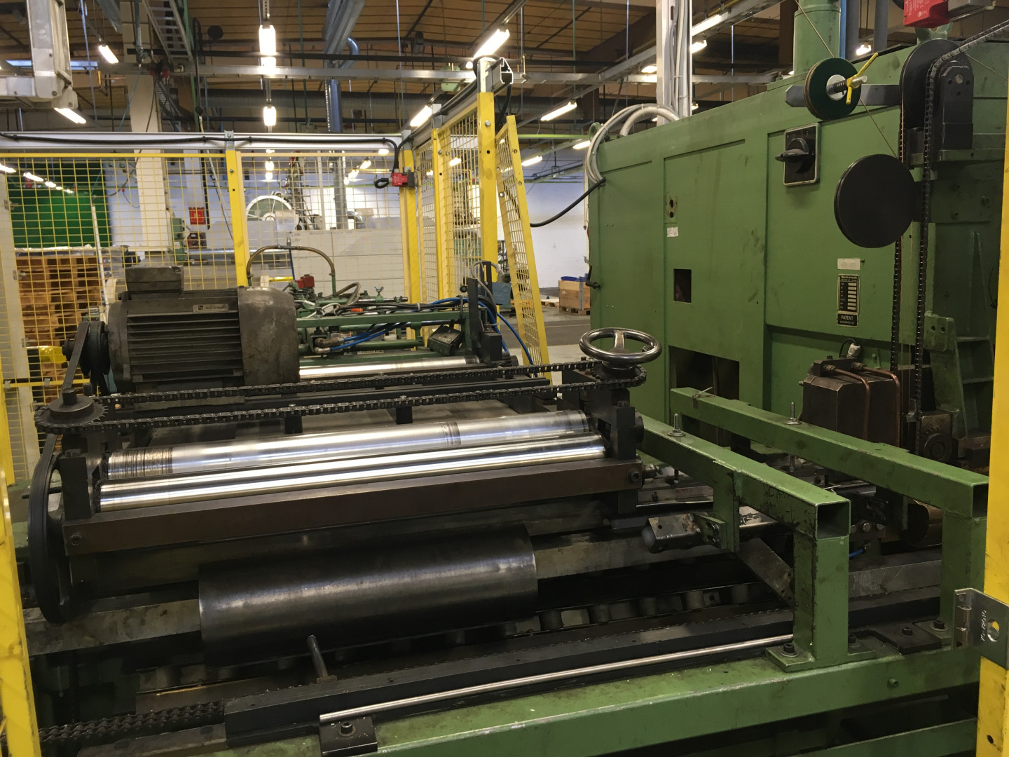 Drum making manufacturing line for 34 up to 68 Liter drums Cazander