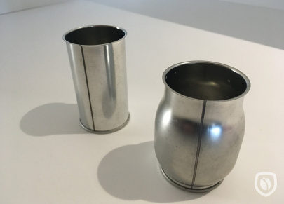 TECSOR metal cans blow molding line