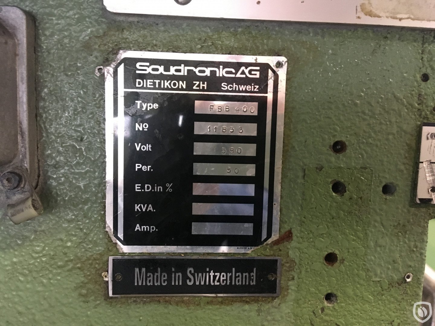 Soudronic FBB 400