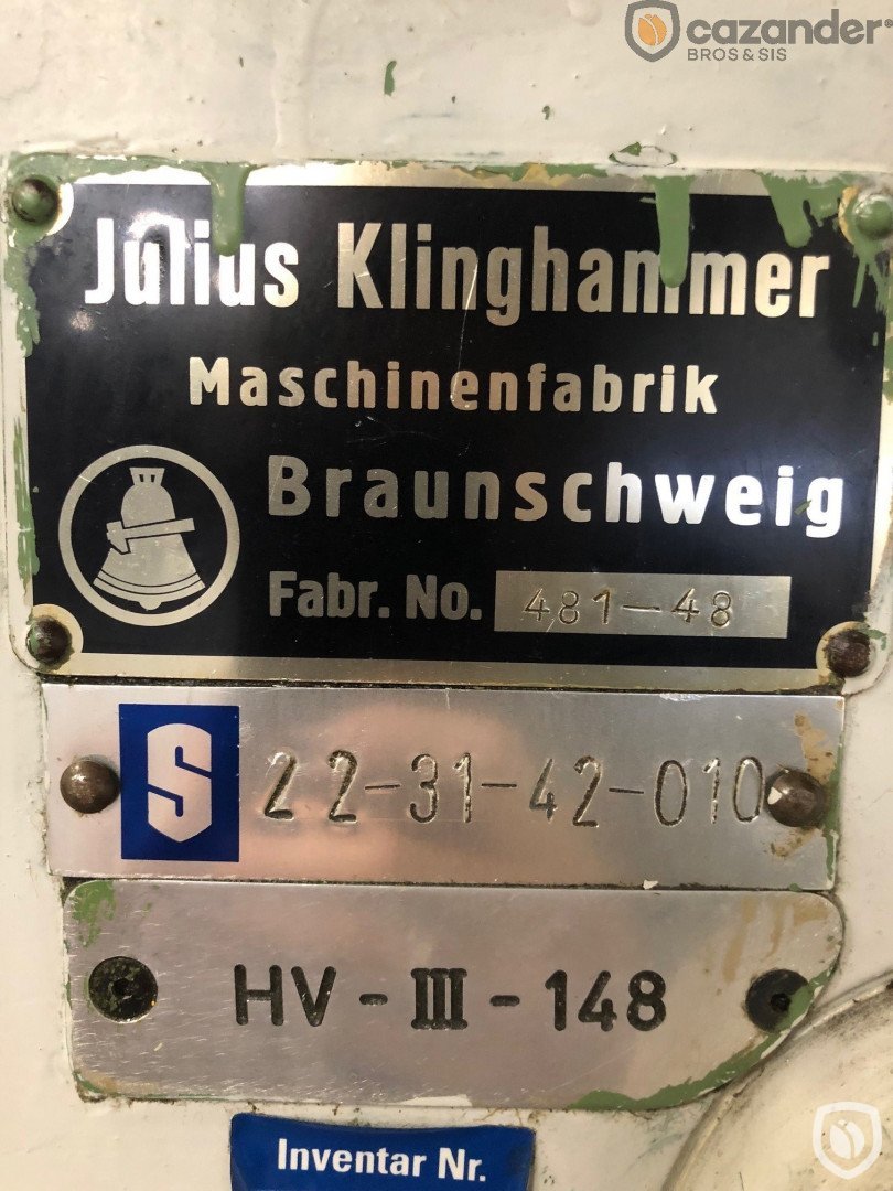 Klinghammer 481