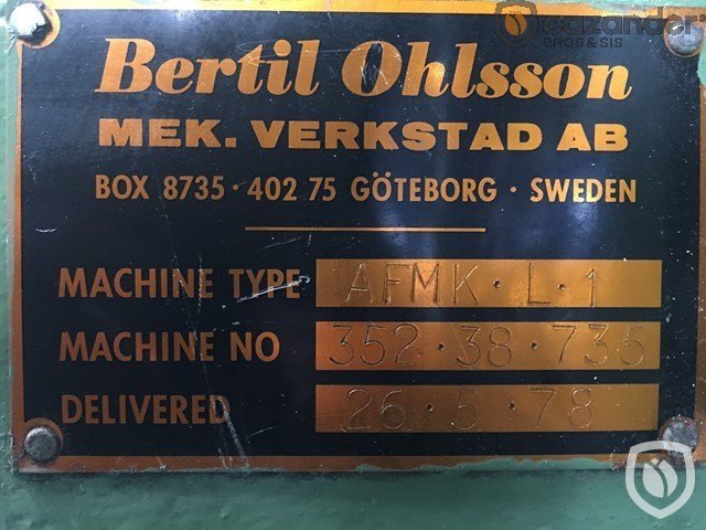Bertil Ohlsson AFMK-L 1