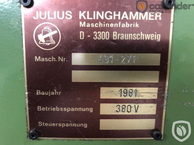 Klinghammer 481 (3163)