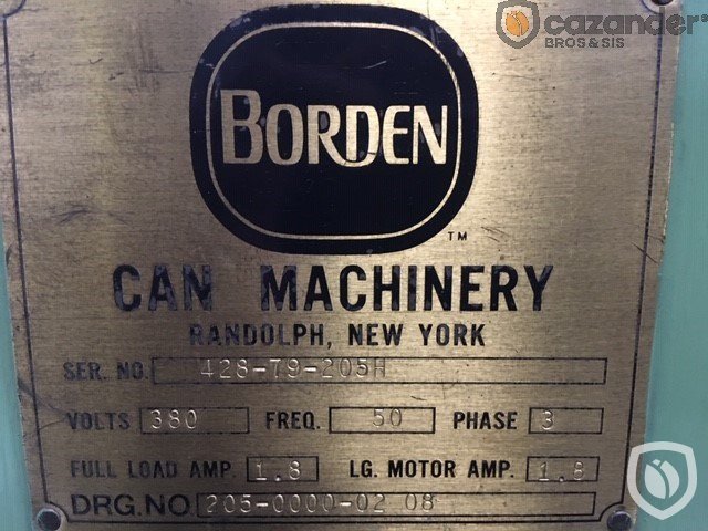 Borden 180 B-80