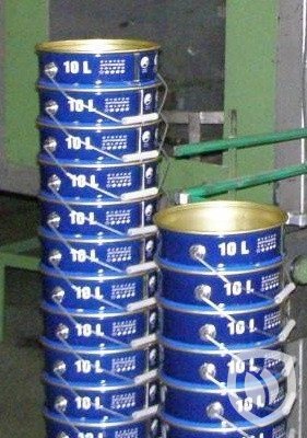 Manual production line of conical pails 5-12 Liter