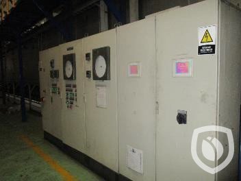 Mailander 121 monocolour printing / coating line with 30 meter LTG tunnel-oven