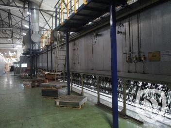 Mailander 121 monocolour printing / coating line with 30 meter LTG tunnel-oven