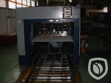 Mailander 121 monocolour printing / coating line with 30 meter LTG tunnel-oven