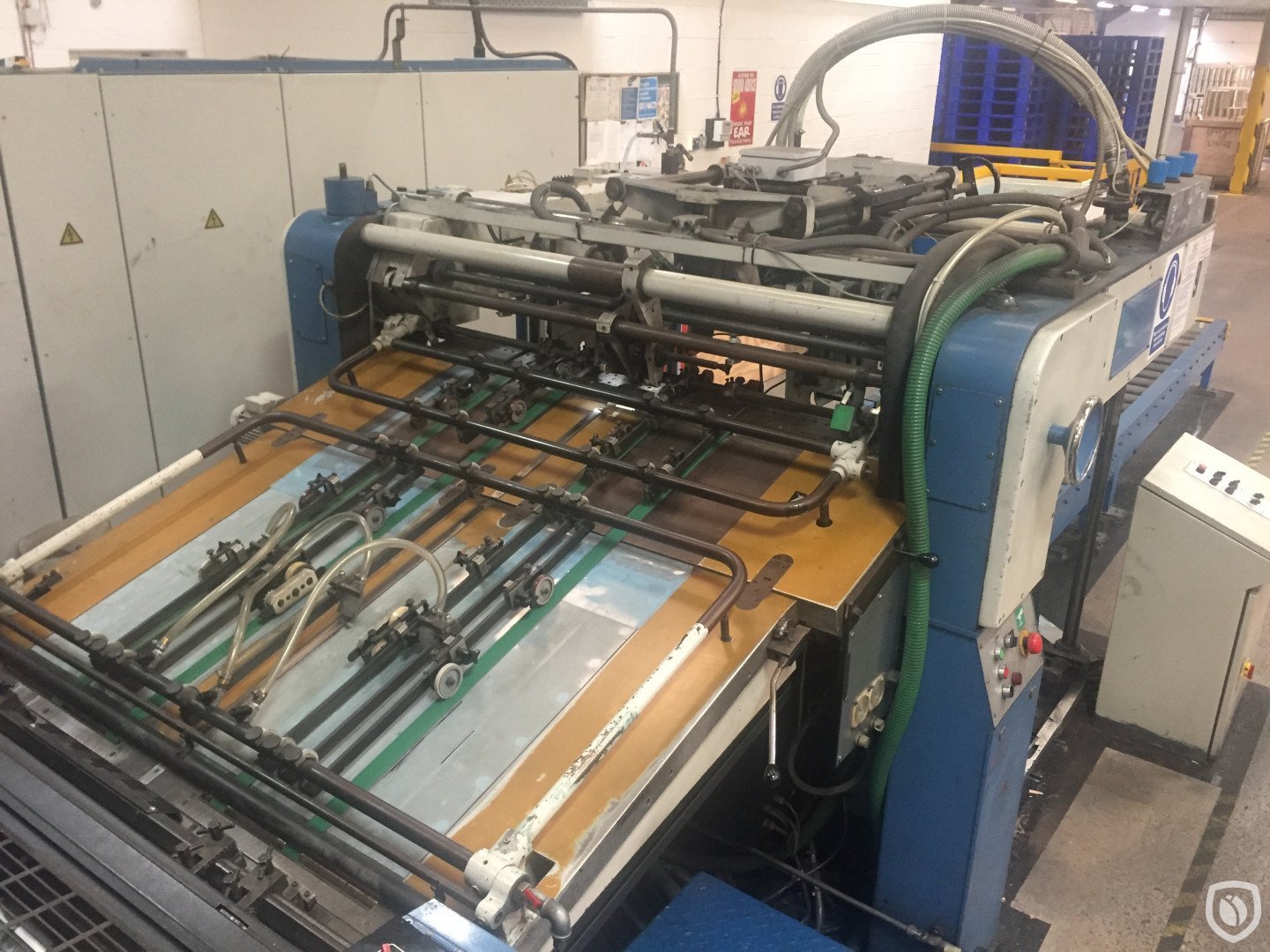 KBA MetalStar 1 UV printing line