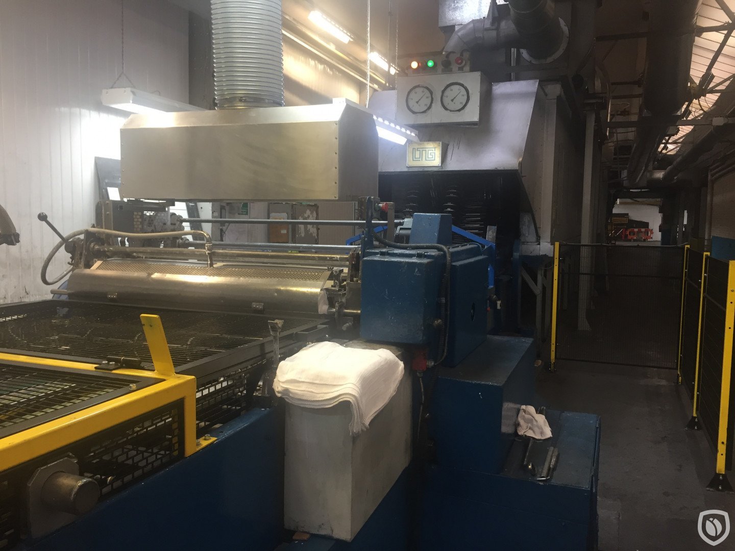 Mailander 460 coating line with LTG tunnel-oven