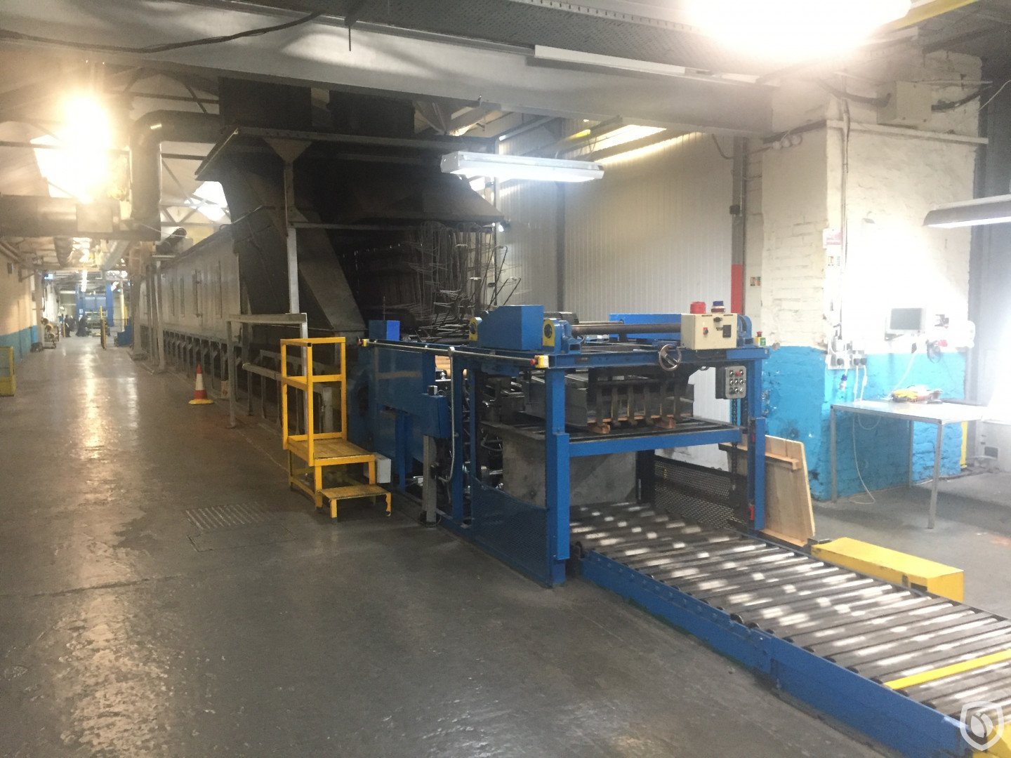 Mailander 460 coating line with LTG tunnel-oven