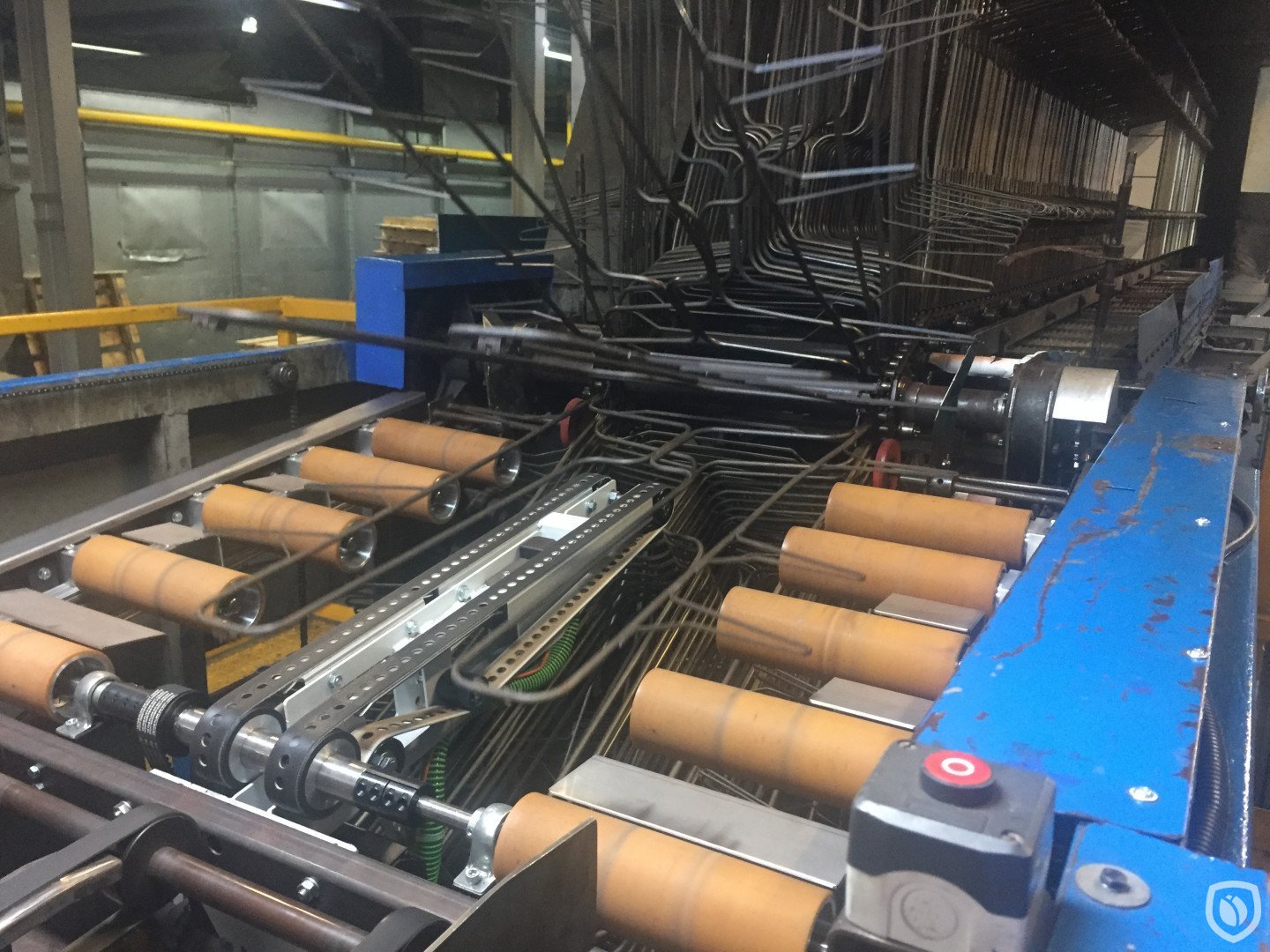 Mailander 460 coating line with LTG tunnel-oven