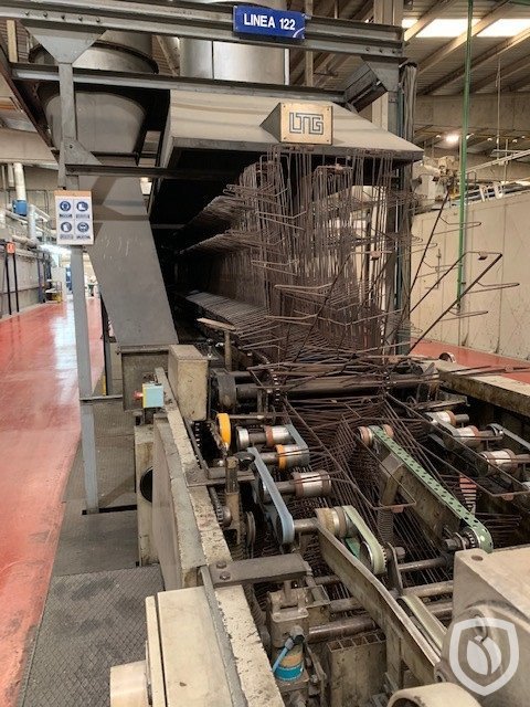 Mailander 122 tandem printing line with LTG tunnel-oven