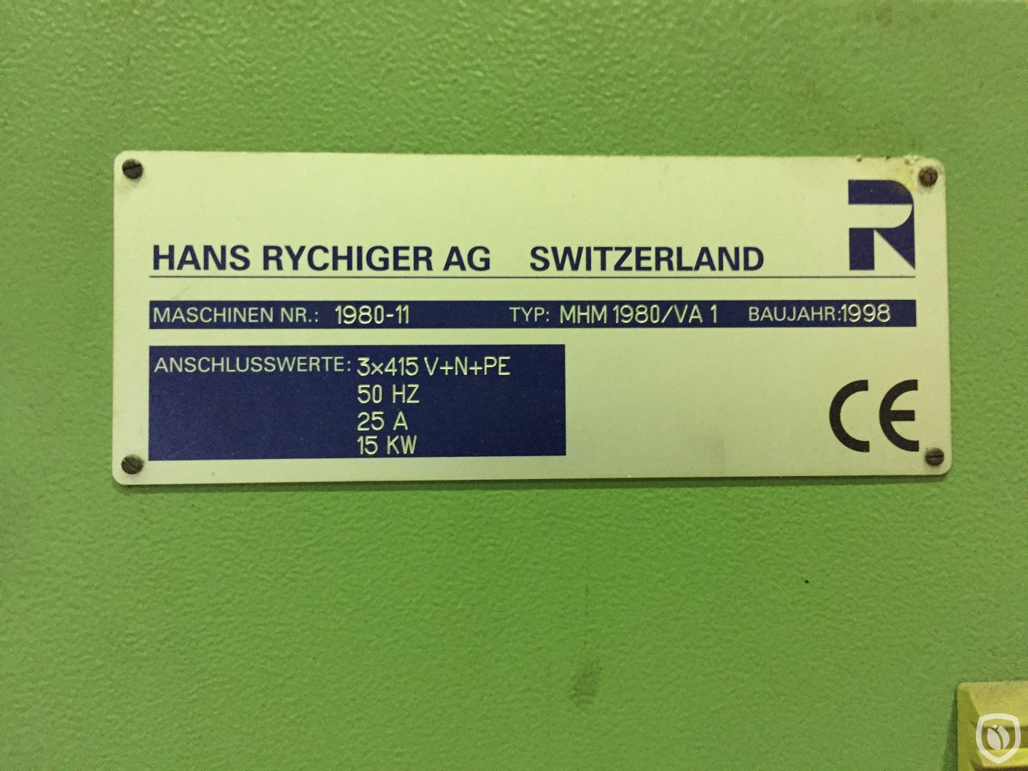 Rychiger MHM 1980/VA 1