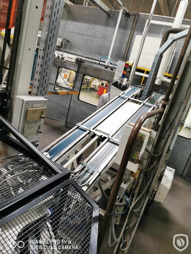 High speed Ø 99 mm standard food-ends production line