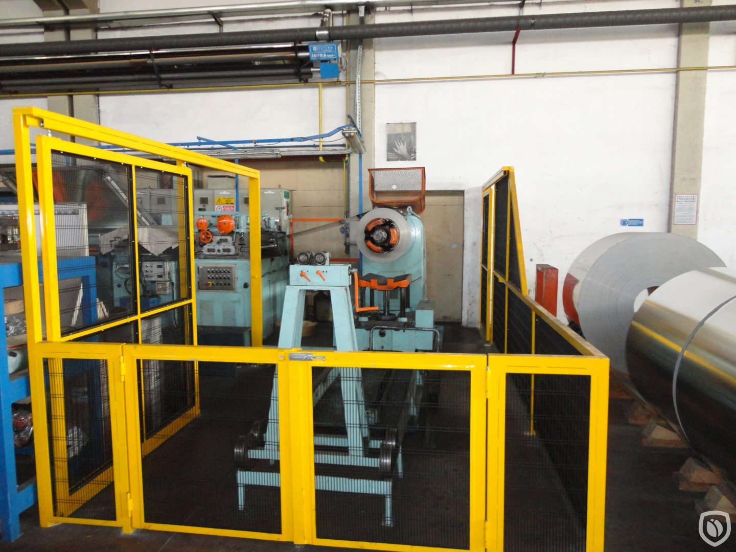 Littell coil cutting line