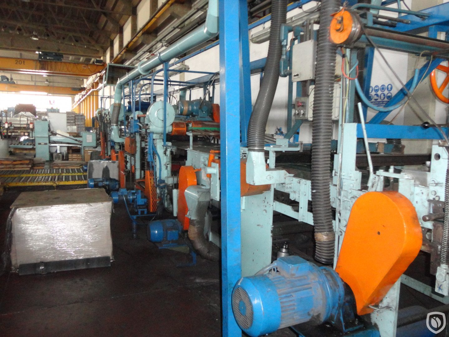 Littell coil cutting line