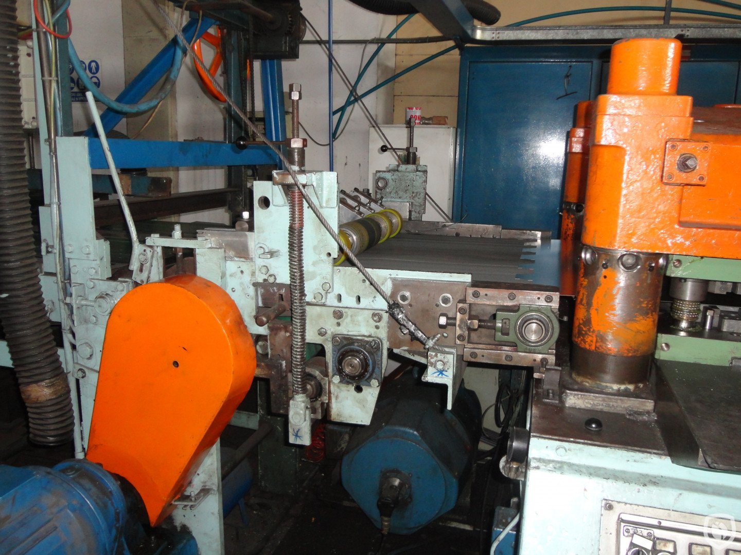 Littell coil cutting line