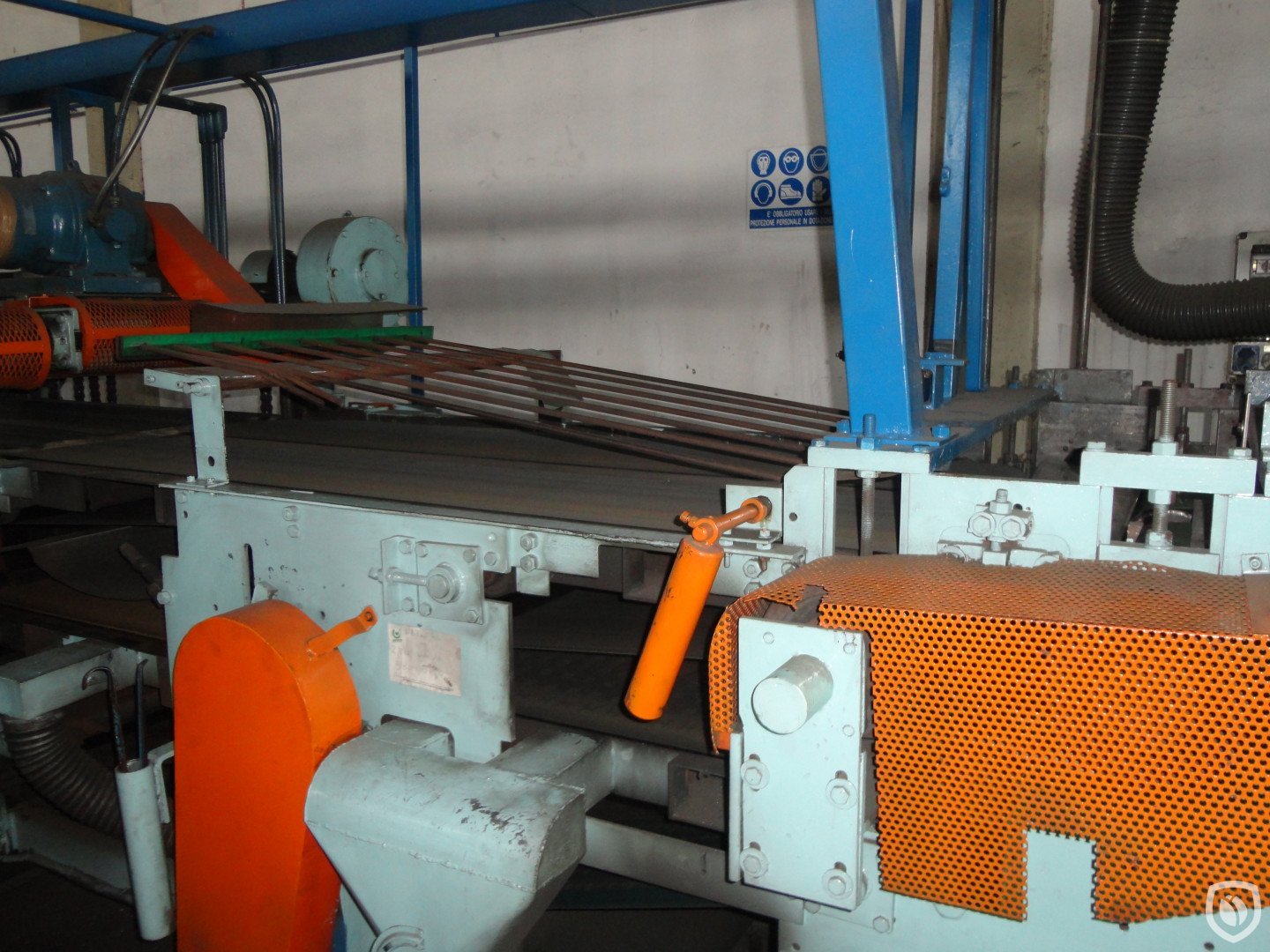 Littell coil cutting line