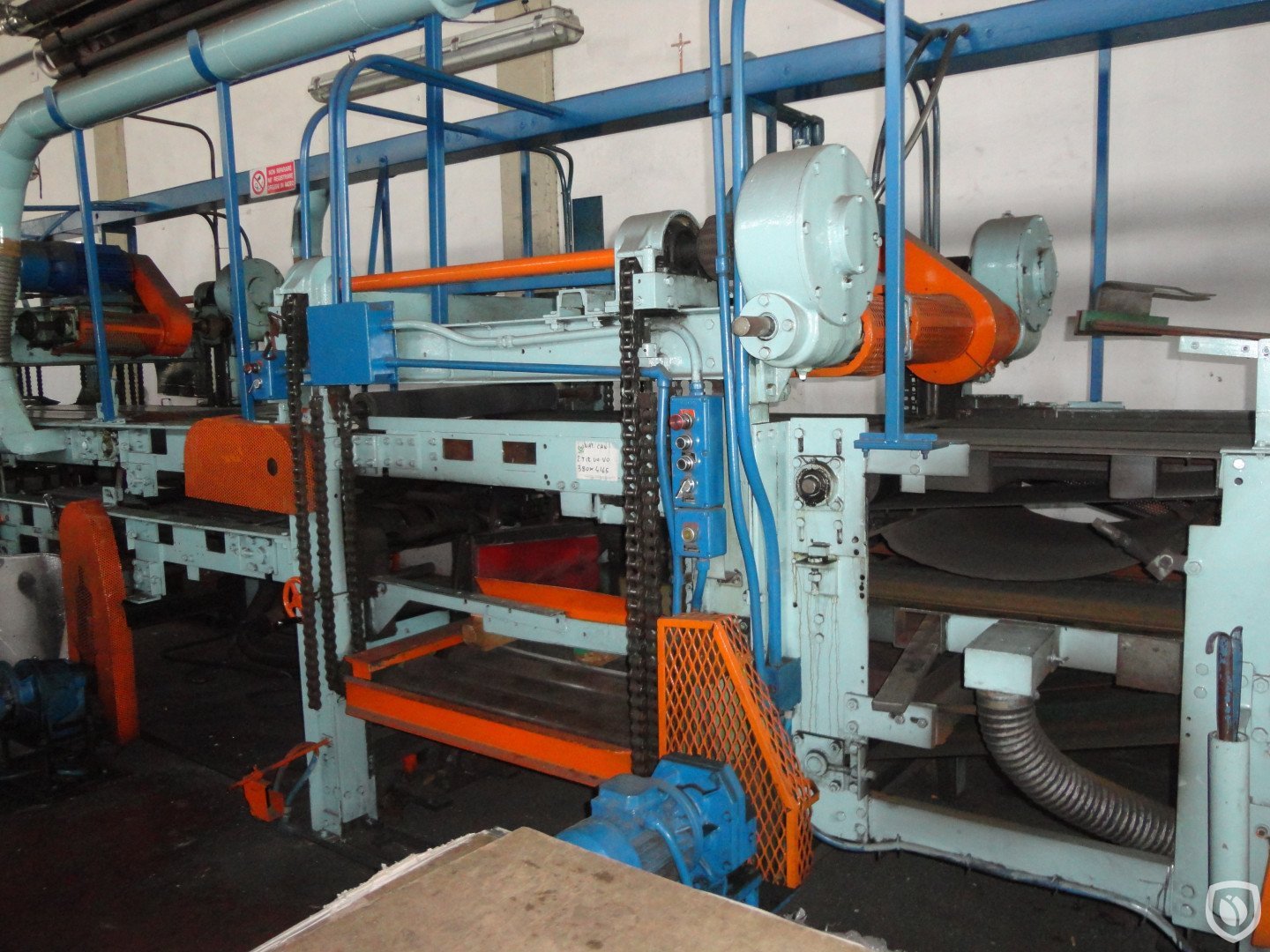 Littell coil cutting line