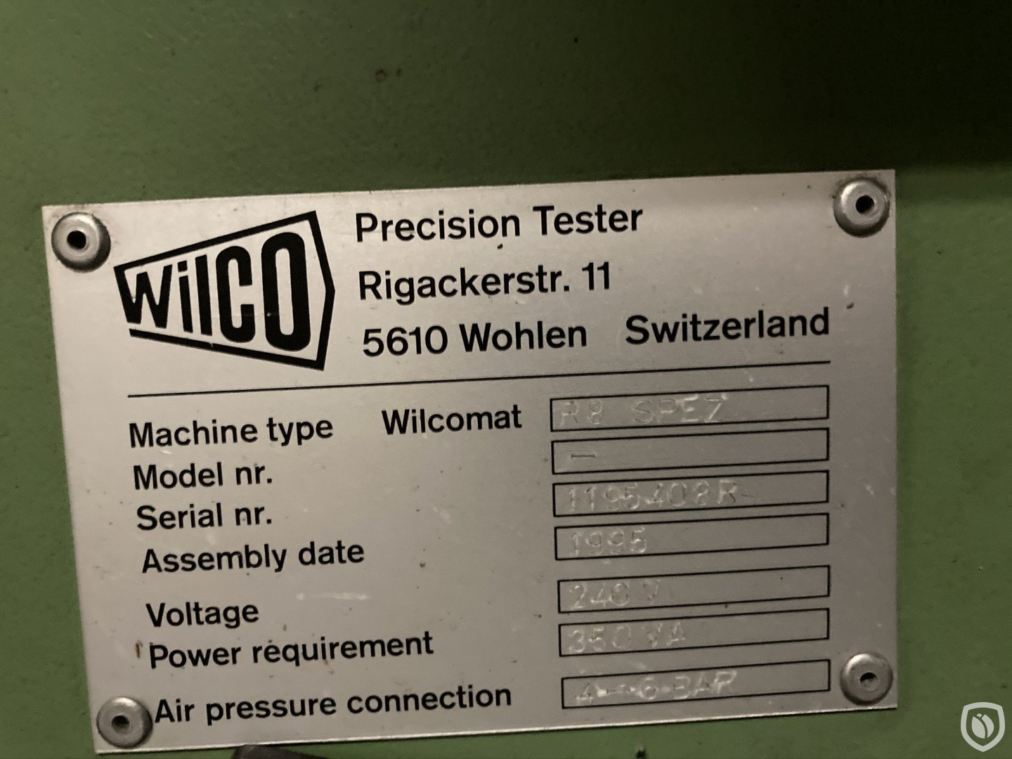 Wilco R8-Spez