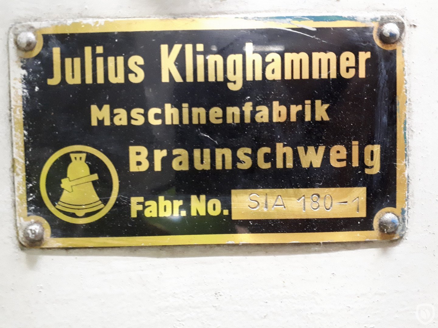 Klinghammer SIA 180