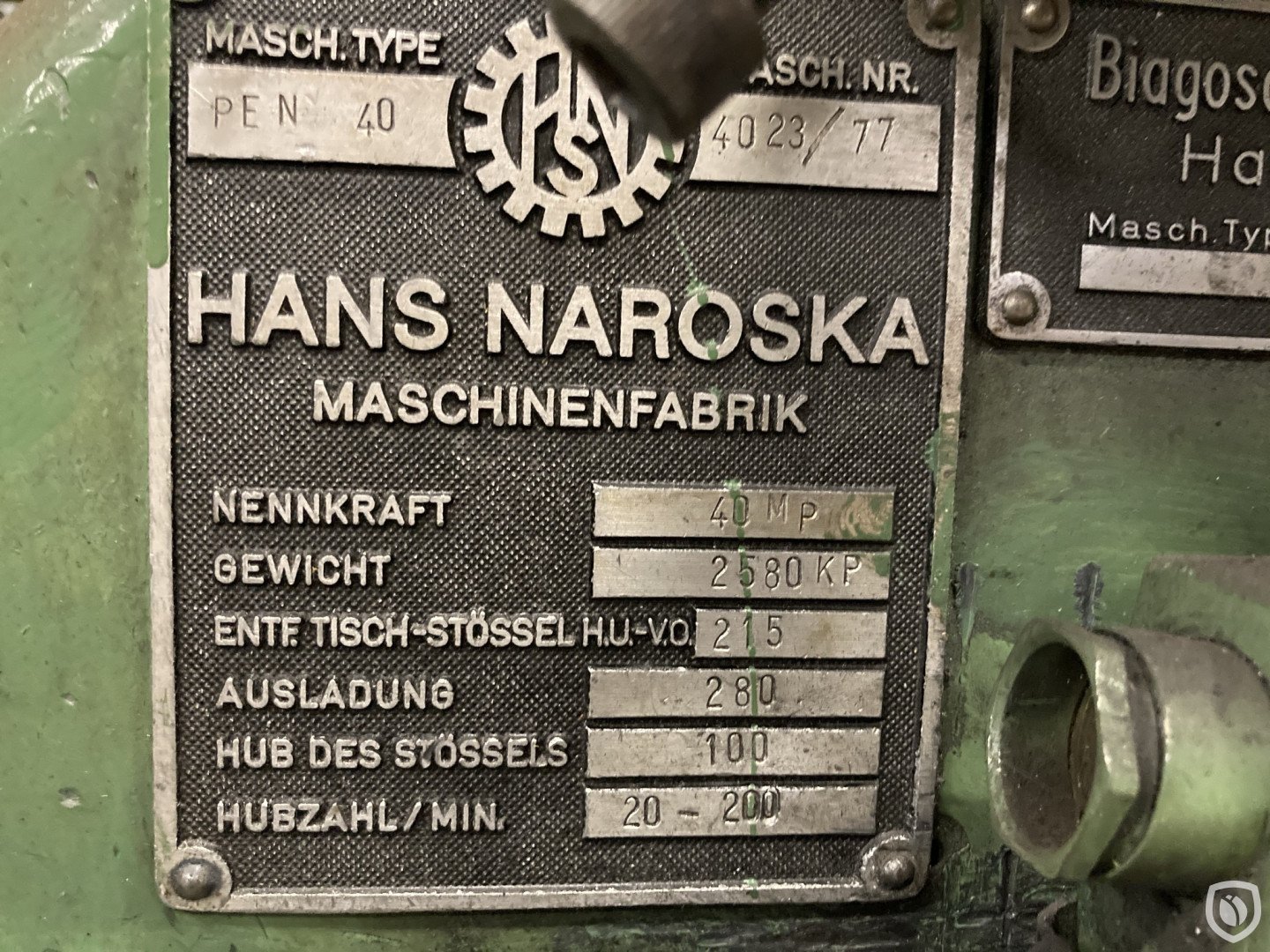 Naroska PEN 40