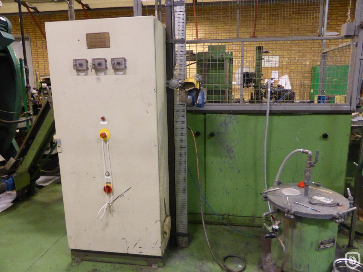 End diameter Ø 217 mm production line