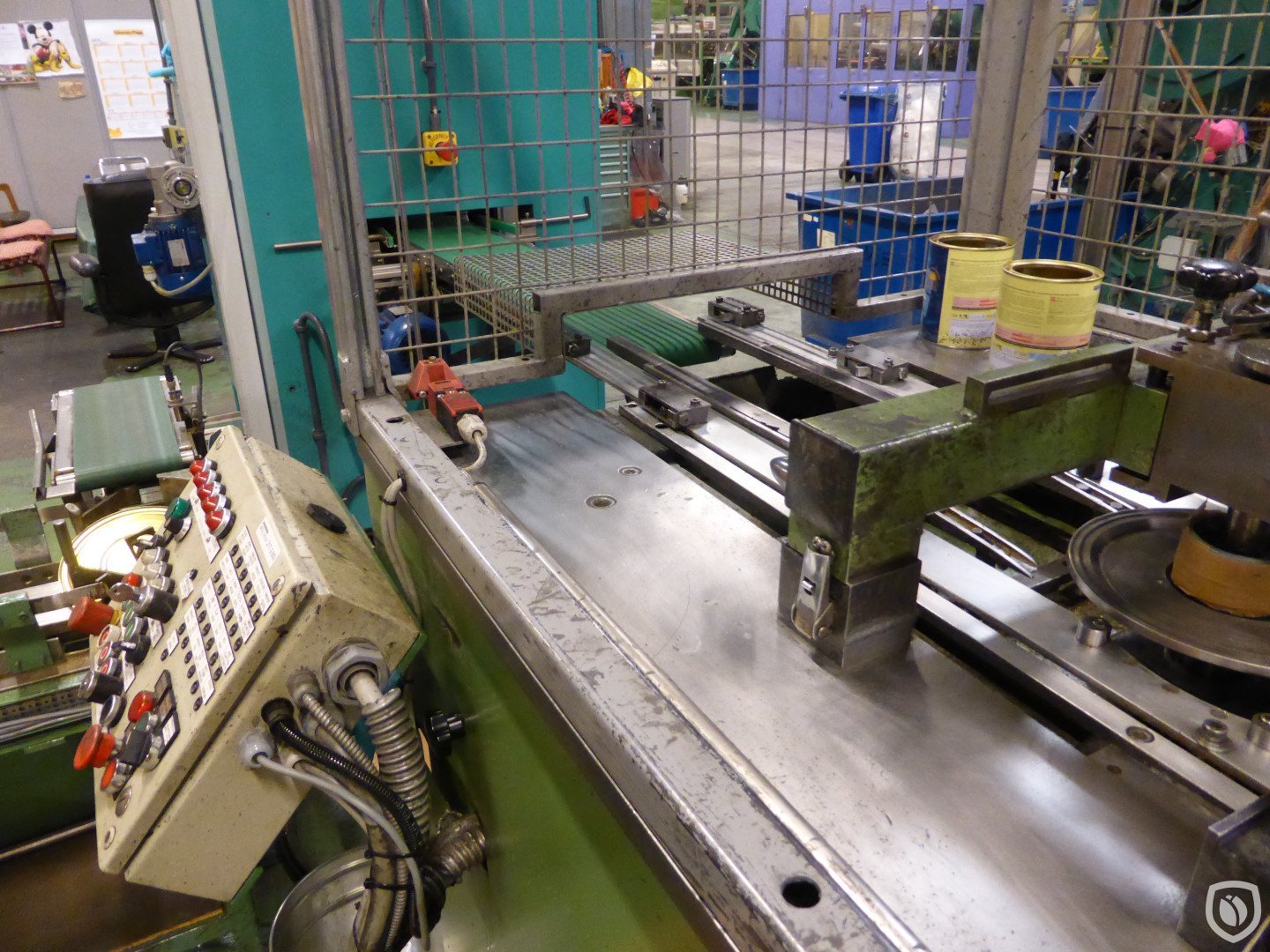 End diameter Ø 217 mm production line
