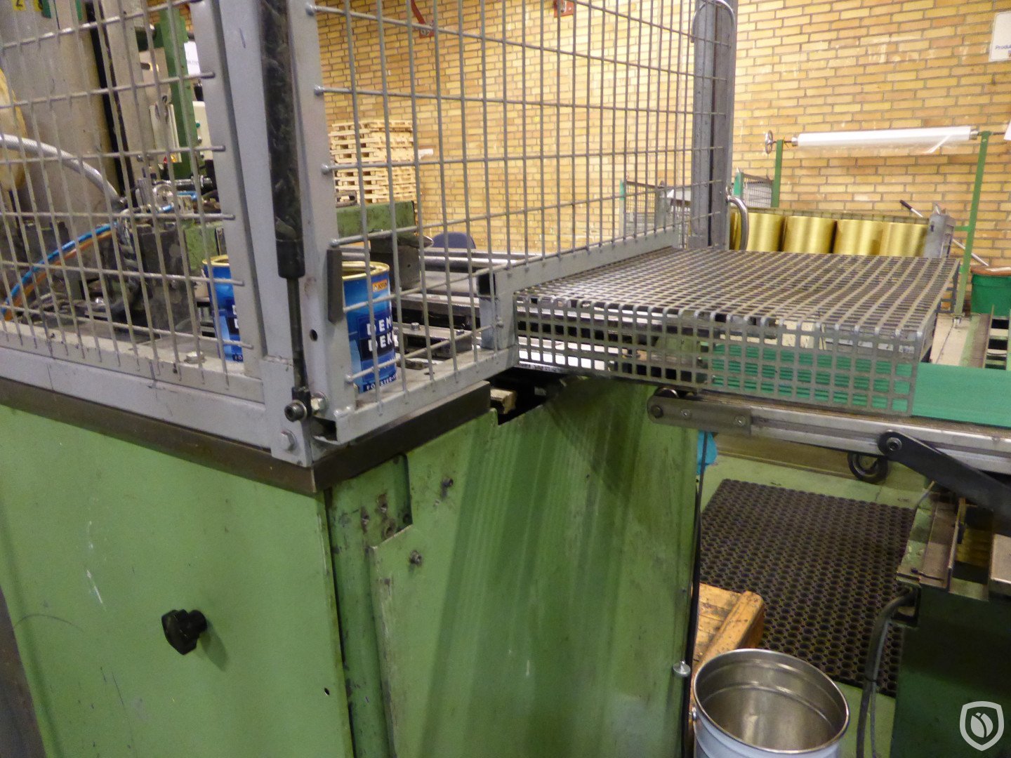 End diameter Ø 217 mm production line
