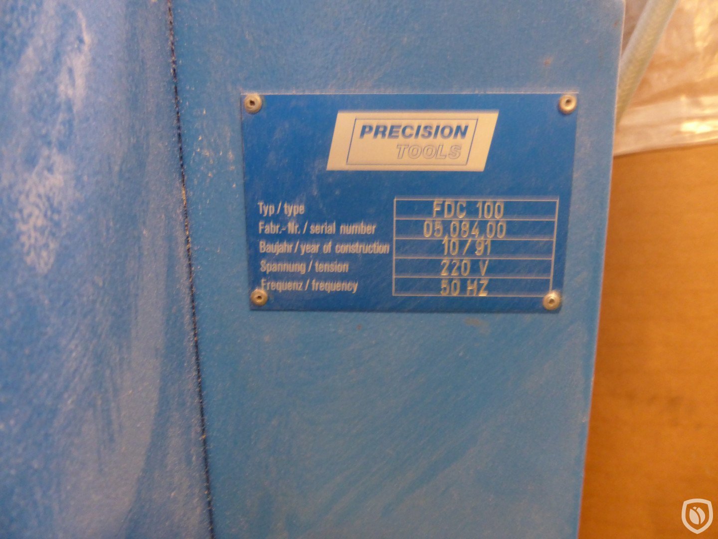 Precision Tools FDC 100