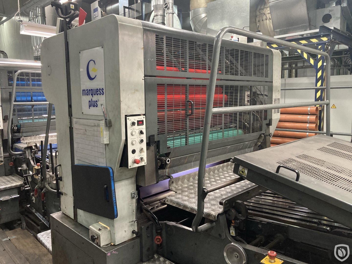 Crabtree Marquess PLUS 2-colour UV printing line