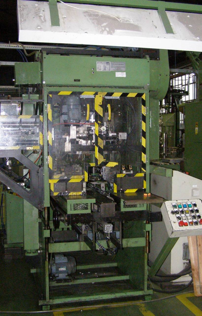 Welding Machine Italy PV2B 25 / MEC 630 Cazander