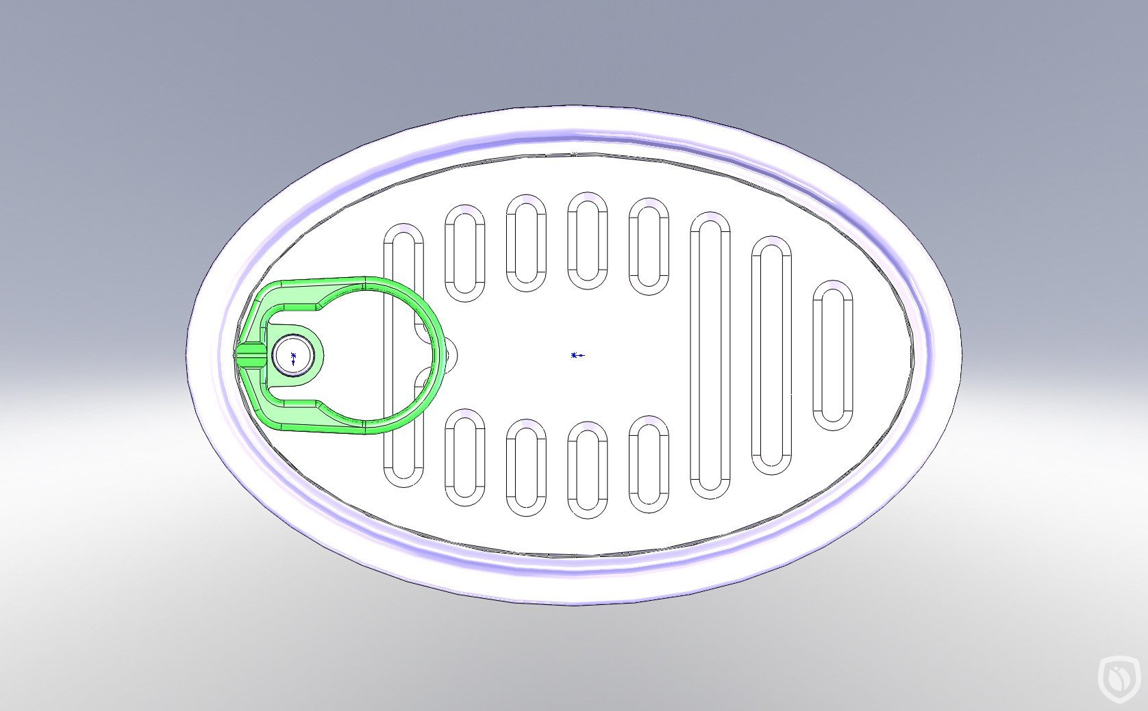 Bruderer EOE oval fish can production line