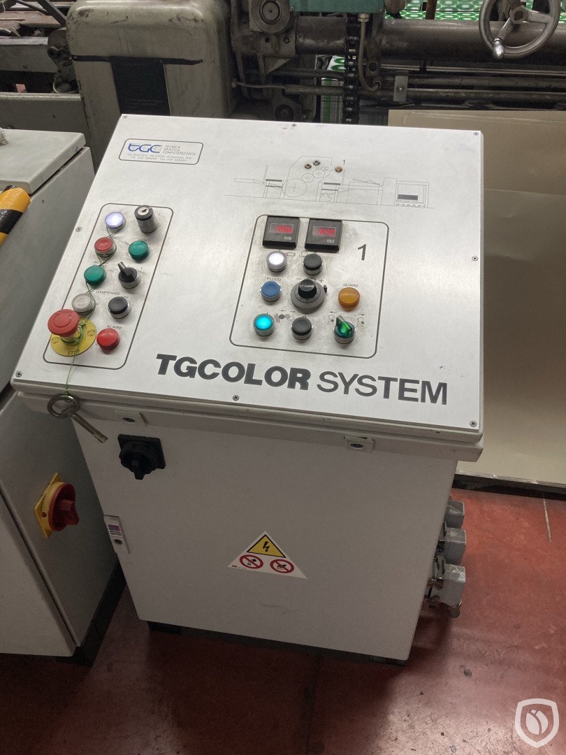 Mailander 169 1-colour UV printing line