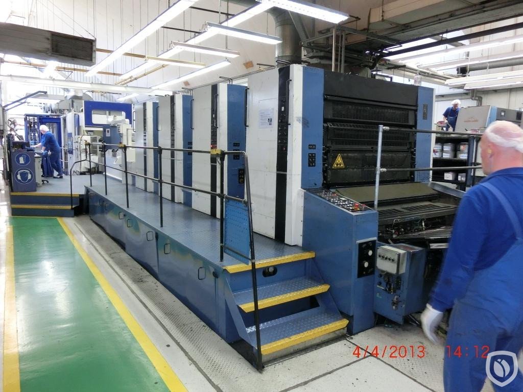 KBA METALSTAR type 1 printing presses 4C