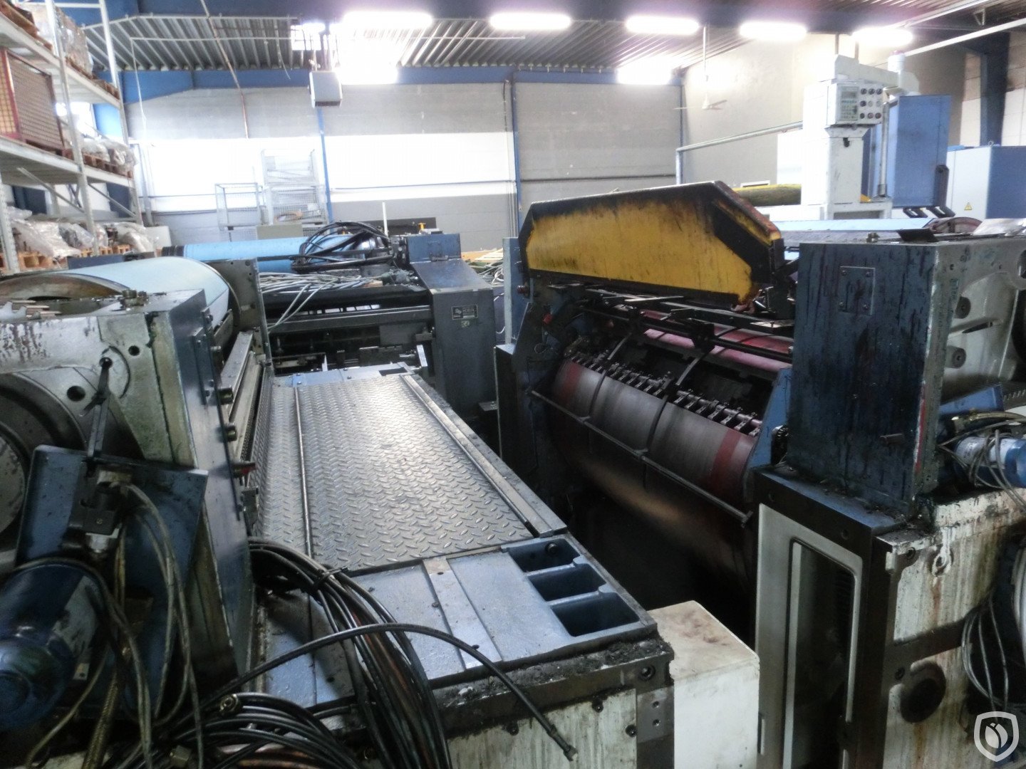 KBA METALSTAR type 1 printing presses 4C