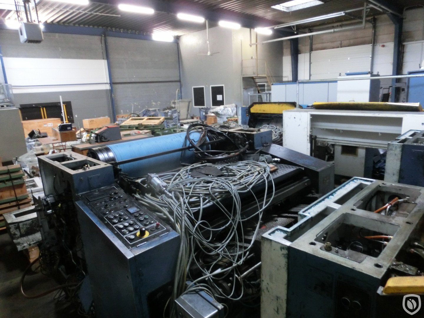 KBA METALSTAR type 1 printing presses 4C
