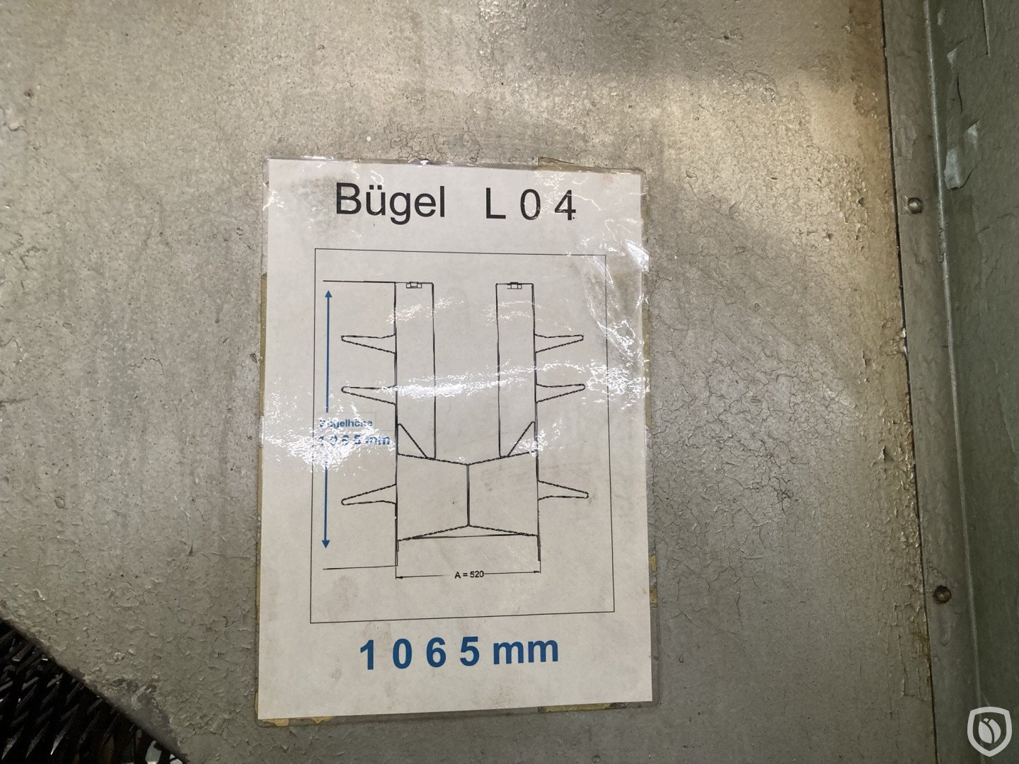 Mailander 430 coating line with 30 meter LTG tunnel-oven and afterburner