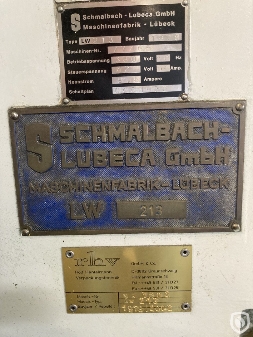 Schmalbach Lubeca LW 213
