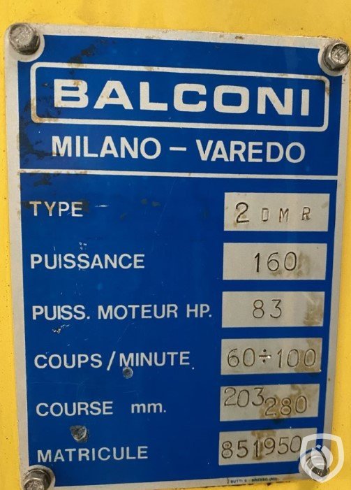 Balconi 2 DMR